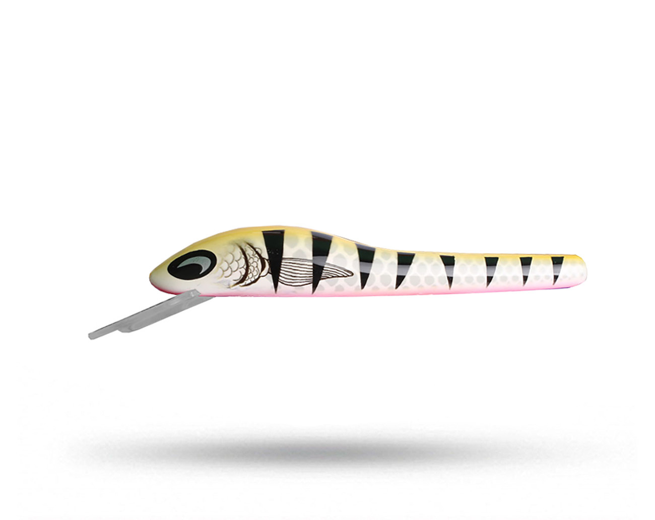 WiggTac - Lemon Tiger Pink